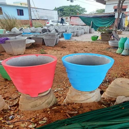 Cement Flower Pots