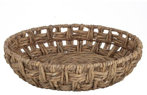 Brown Round Hamper Basket