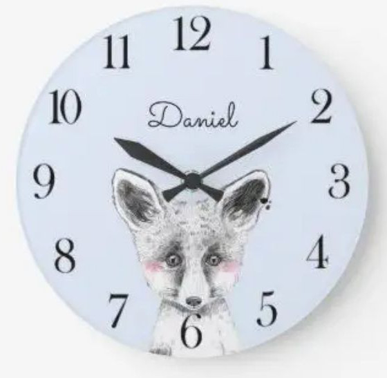 Daniel Wall Clock