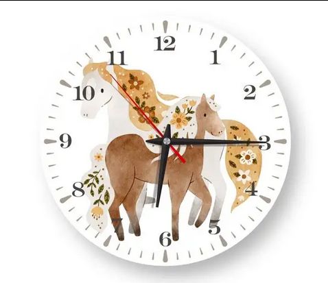 European Style Art Large Wall Clock