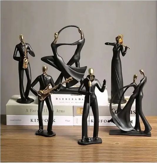 Gold & Aluminum Sculpture