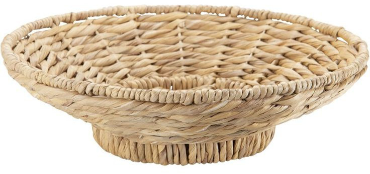 Light Yellow Jute Bowl