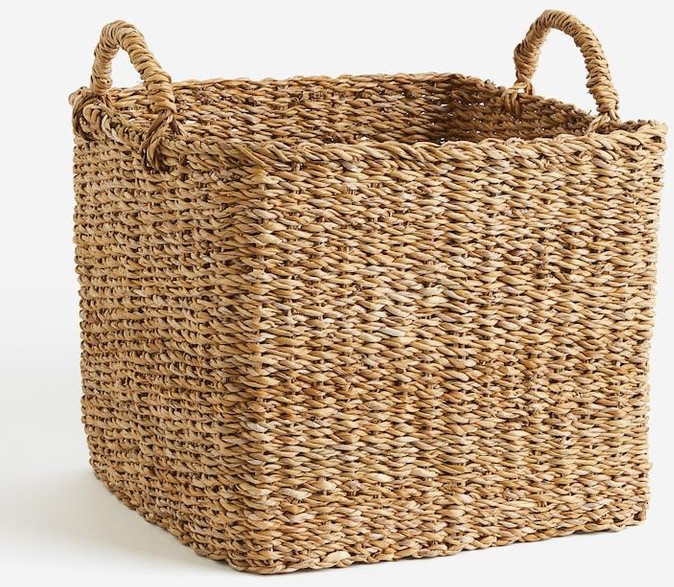 Square Braided Basket