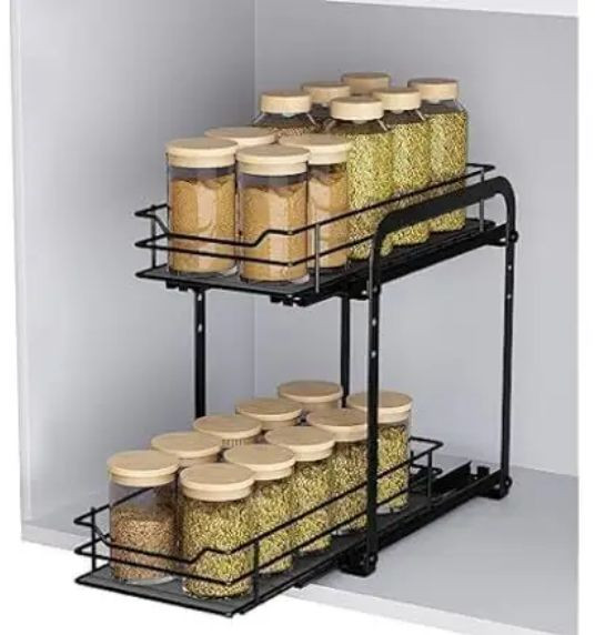 Wall Mounted Spice Rack