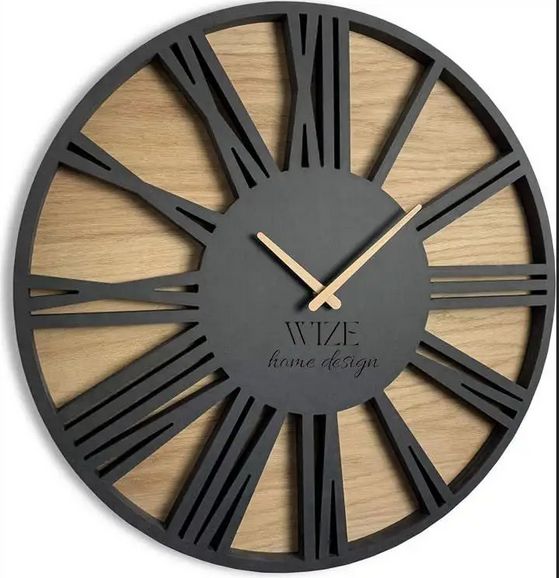 WTZE Wall Clock