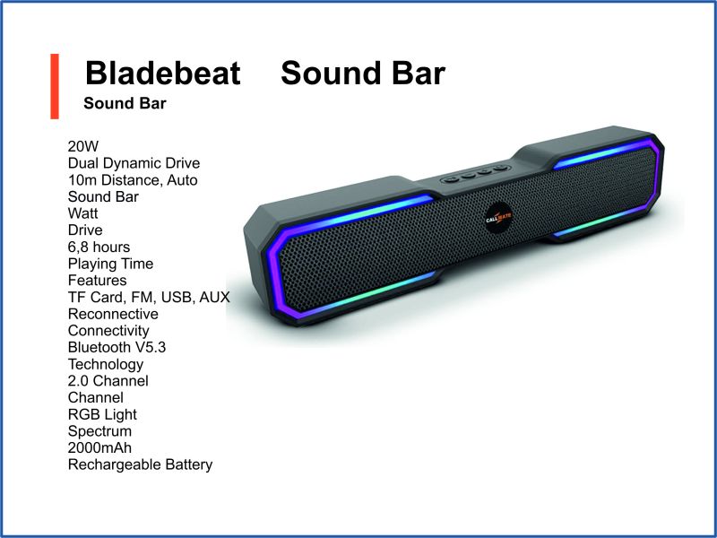 Bladebeat Sound Bar