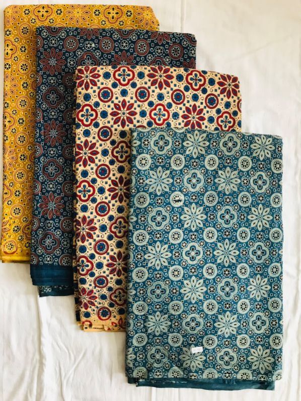 Hand Block Print Fabric