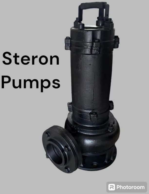 5 HP Sewage Cutter Pumps