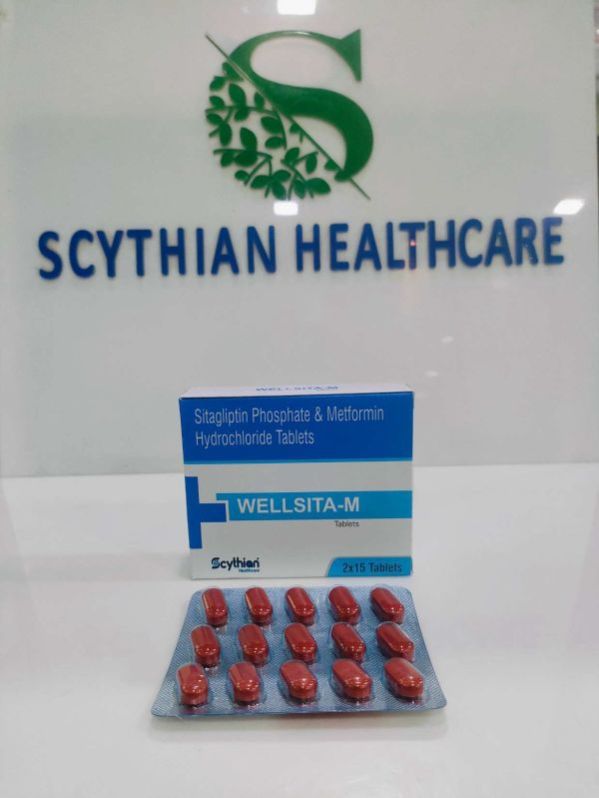 Sitagliptin 50mg With Metformin 500mg Tablets
