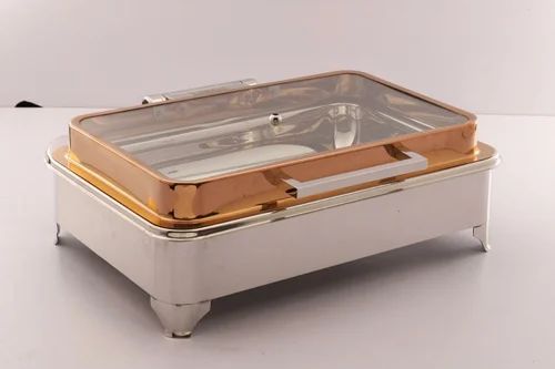 Rectangular Stainless Steel Chafing Dish