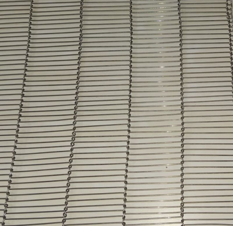 Stainless Steel Enrober Wire Mesh Belt