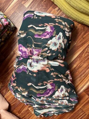 Polyester Crepe Fabric