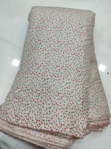 Printed American Crepe Fabric