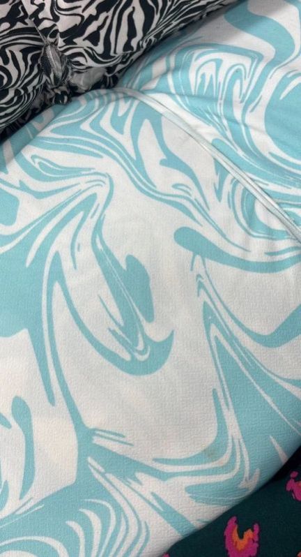 Printed Zurich Lycra Fabric