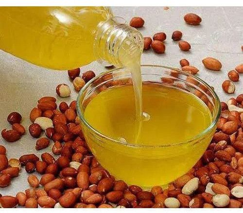 Bull Driven Groundnut Oil