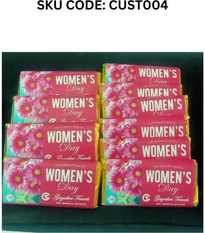 Women\'s Day Chocolate Bar