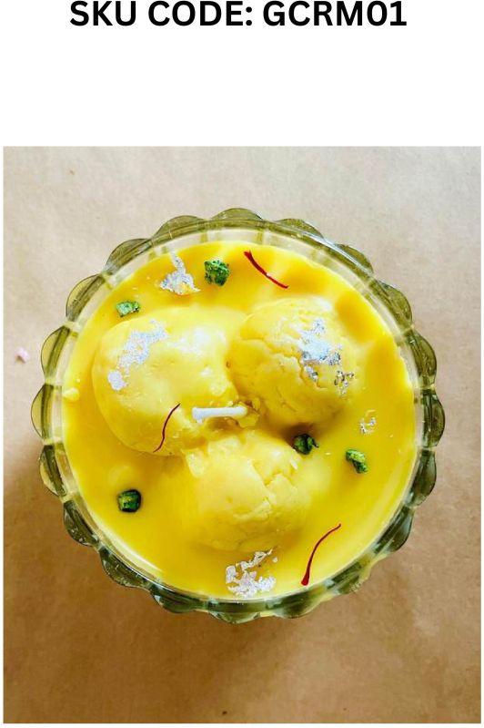 Rasmalai Candle