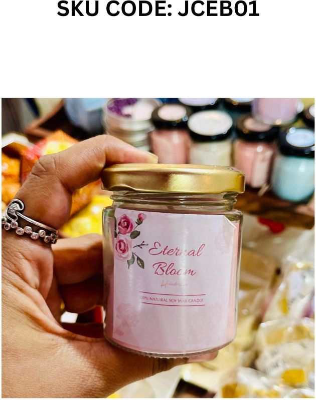 Eternal Bloom Jar Candle