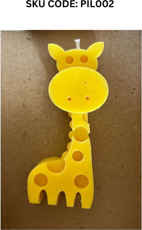 Giraffe Candle