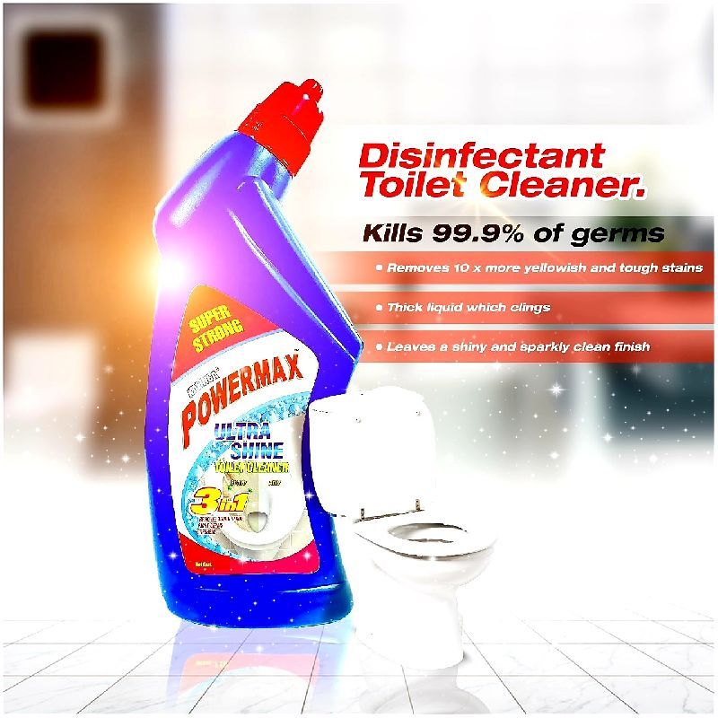 500ml  Powermax Toilet Cleaner