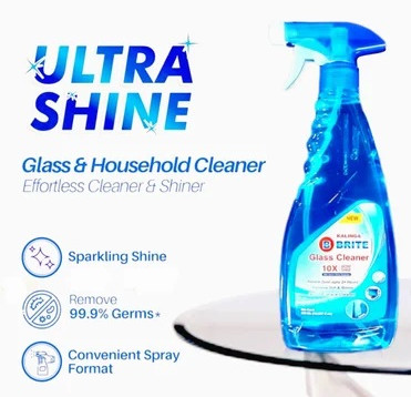 B Brite Glass Cleaner