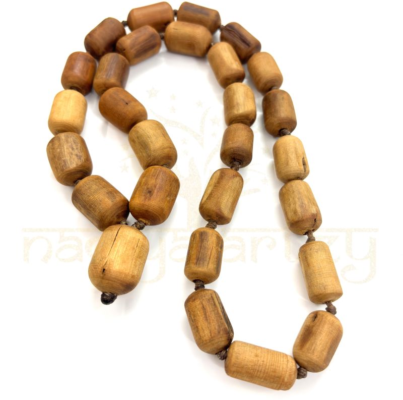 108 Beads Knotted Tulsi Mala