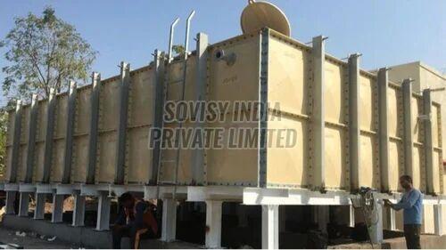 50 KL SMC Panel Tank