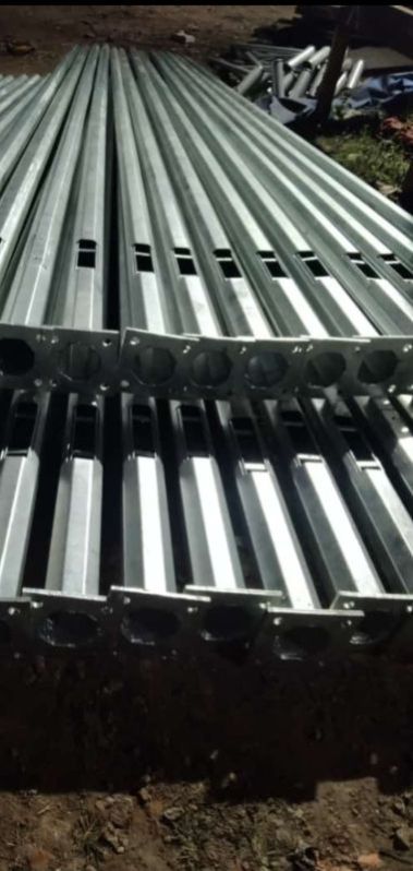 9 Meter Octagonal Street Light Pole