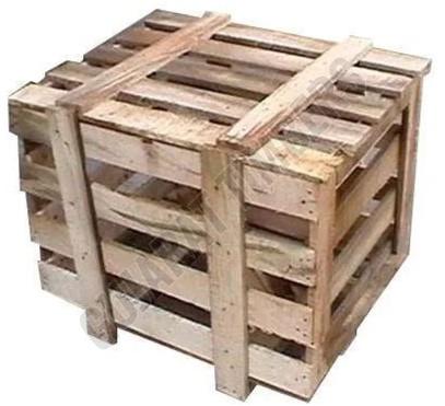 Jungle Wood Crates Box