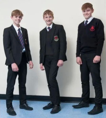 Boys College Uniform