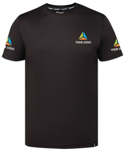Customized Black T-shirt