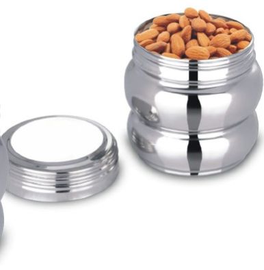 Belly Stainless Steel Container