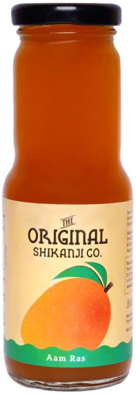 Aamras Shikanji Drink