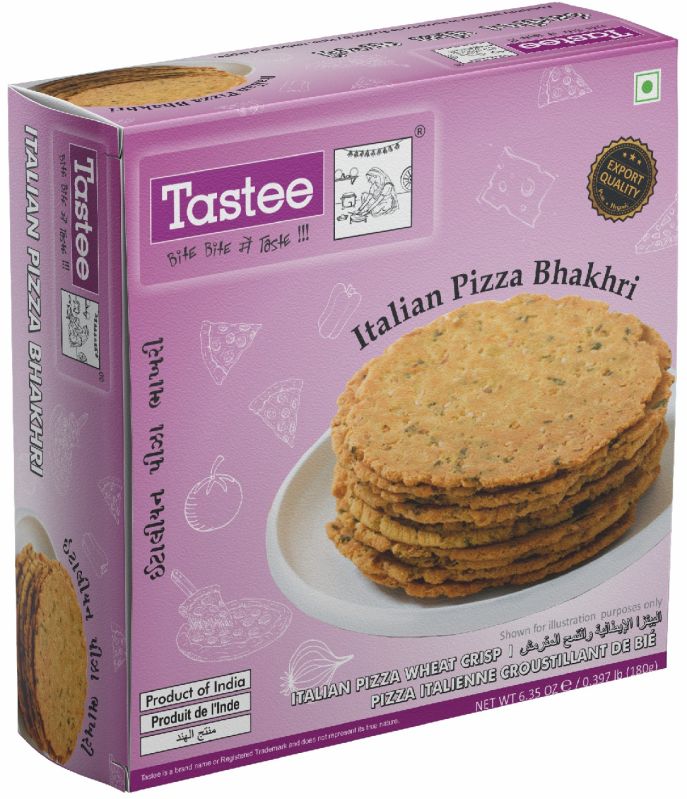 Authentic Italian Pizza Bhakri