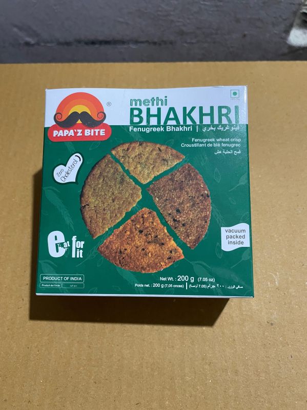 Methi Bhakri