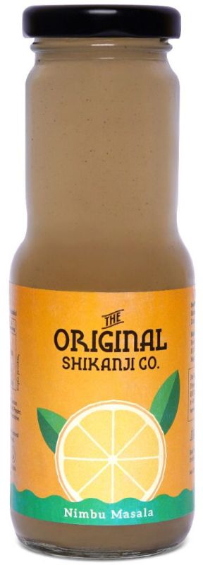 Nimbu Masala Shikanji Drink