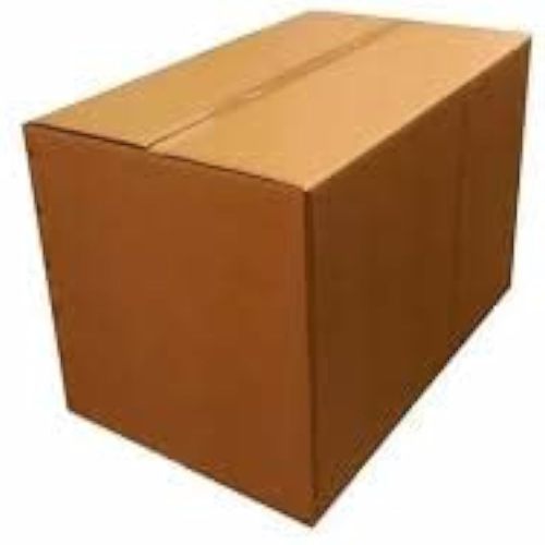 5 Ply 100 GSM 60x40x40 Cm Corrugated Box