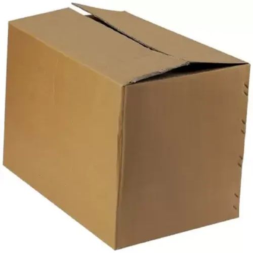 7 Ply 100 GSM 60x40x20 Cm Corrugated Box