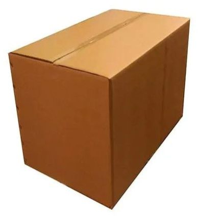 7 Ply 100 GSM 60x40x30 Cm Corrugated Box