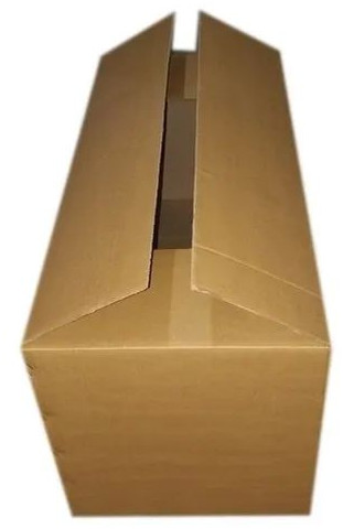 7 Ply 140/100 GSM 60x40x40 Cm Corrugated Box