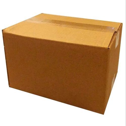 7 Ply 120 GSM 60x40x20 Cm Corrugated Box