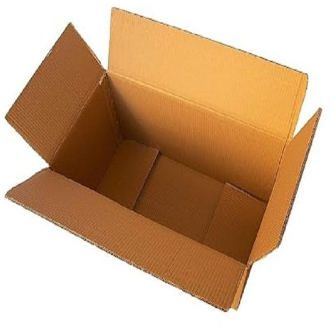 7 Ply 180/120 GSM 60x40x30 Cm Corrugated Box