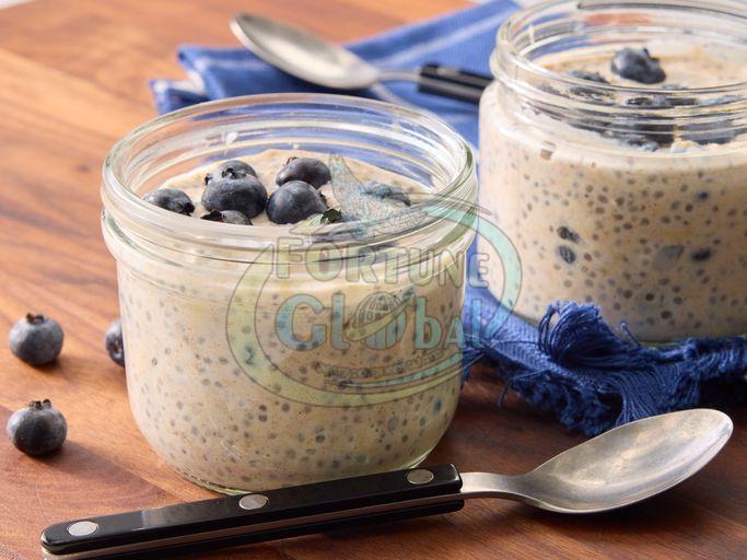 Chia Seed Oats