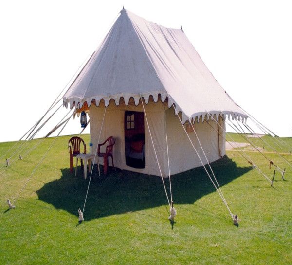 British Swiss Cottage Tent