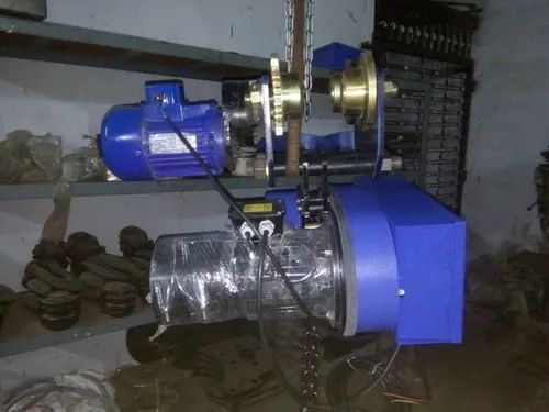 Curvature Type Electric Chain Hoist