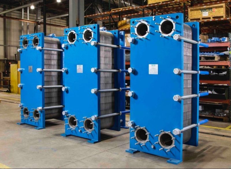 Refrigeration Heat Exchanger