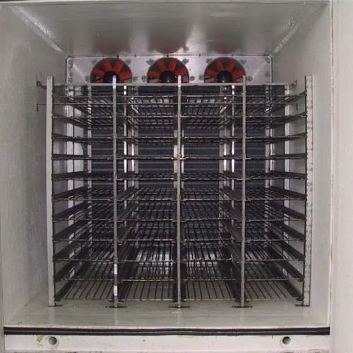 Stainless Steel Blast Freezer