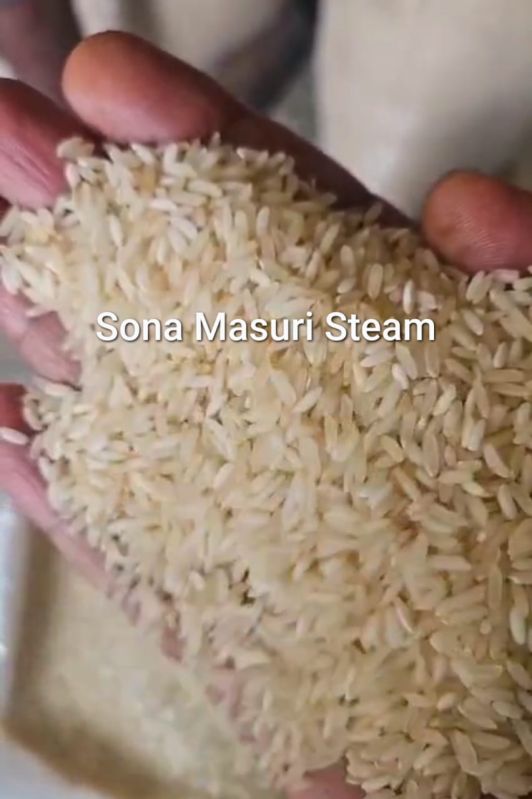 Sona Masoori Steam Rice