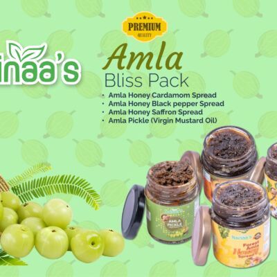 Amla Pickel and Honey Combo Pack