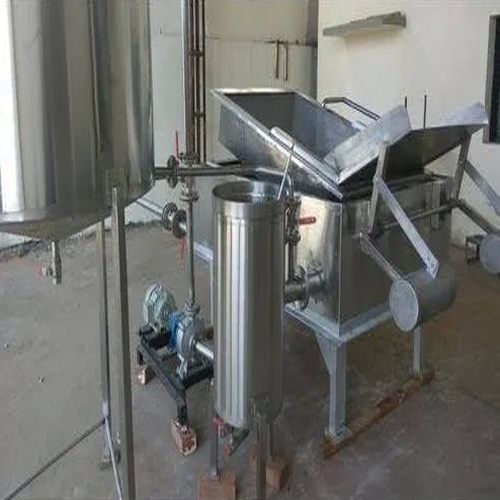 Rectangular Fryer Machine
